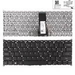 <span>Клавиатура за лаптоп</span> Клавиатура за лаптоп Acer Swift 3 SF314-54 SF314-54G SF314-54G-52L8 SF314-56G Черна Без Рамка с Кирилица  - 