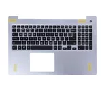 <span>Корпус за лаптоп</span> Горен Корпус с Клавиатура за лаптоп Dell Inspiron 5570 5575 - Сребрист  - 