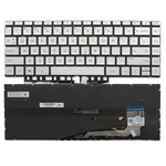<span>Клавиатура за лаптоп</span> Клавиатура за лаптоп HP Pavilion Aero 13-BE TPN-W152 Златиста Без Рамка (Малък Ентър) С Подсветка  - 