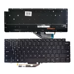 <span>Клавиатура за лаптоп</span> Клавиатура за лаптоп Dell XPS 13 7390 9310 P103G 2-in-1 Черна Без Рамка с Малък Ентер с Подсветка  - 