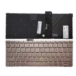 <span>Клавиатура за лаптоп</span> Клавиатура за лаптоп XiaoMi MI Air 12.5" - Златиста Без Рамка с Подсветка  - 