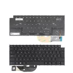 <span>Клавиатура за лаптоп</span> Клавиатура за лаптоп Dell XPS 15 9500 XPS 17 9700 Черна Без Рамка С Подсветка (Голям Ентър)  - 