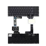 <span>Клавиатура за лаптоп</span> Клавиатура за лаптоп Lenovo IdeaPad Gaming 3 15ARH7 3 15IAH7 3 16ARH7 - Сива Без Рамка с PCB Подсветка  - 