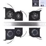 <span>Вентилатор за лаптоп</span> Вентилатори за лаптоп MSI WS66 GS66 P66 Stealth 11UG 11UE  - 