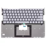 <span>Клавиатура за лаптоп</span> Клавиатура за Лаптоп Microsoft Surface Laptop 13.5" 1769 1770 Без рамка с Малък Ентър - Сива  - 