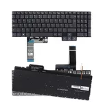 <span>Клавиатура за лаптоп</span> Клавиатура за лаптоп Lenovo IdeaPad Gaming 3 15ARH7 3 15IAH7 3 16ARH7 - Сива Без Рамка с Подсветка  - 