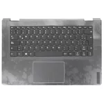 <span>Корпус за лаптоп</span> Горен корпус с клавиатура за Lenovo IdeaPad Yoga 510-14IKB 510-14ISK Черен с Тъчпад  - 