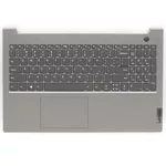 <span>Корпус за лаптоп</span> Горен корпус с клавиатура за Lenovo ThinkBook 15 G2 ITL Сив с Тъчпад  - 