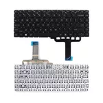 <span>Клавиатура за лаптоп</span> Клавиатура за лаптоп HP ProBook 440 G8 445 G8 Черна Без Рамка С Малък Ентър  - 