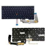 <span>Клавиатура за лаптоп</span> Клавиатура за лаптоп Lenovo ThinkPad T14s Gen 3 21BR 21BS 21CQ 21CR Черна Без Рамка с Голям Ентър, с Подсветка  - 