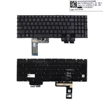 <span>Клавиатура за лаптоп</span> Клавиатура за лаптоп Lenovo LOQ 15ARP9 15AHP9 15IAX9 - Сива Без Рамка с PCB Подсветка  - 