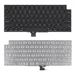 <span>Клавиатура за лаптоп</span> Клавиатура за лаптоп Apple MacBook Pro 14" M4 A3112 2024 Черна с Малък Ентър  - 