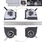 <span>Вентилатор за лаптоп</span> Вентилатори за лаптоп Asus TUF Dash F15 FX517 FX517ZM FX517ZR FX517ZC RTX3060 RTX3070 12V  - 