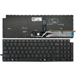 <span>Клавиатура за лаптоп</span> Клавиатура за лаптоп Dell Vostro 16 5640 5645 Черна Без Рамка (Малък Ентър) с Подсветка  - 