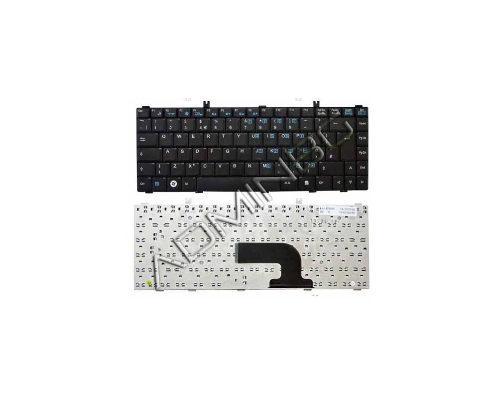 Клавиатура за лаптоп Клавиатура за лаптоп Fujitsu Siemens Amilo LA 1703 LA1703 US/UK Клавиатура за лаптоп Клавиатура за лаптоп Fujitsu Siemens Amilo LA 1703 LA1703 US/UK