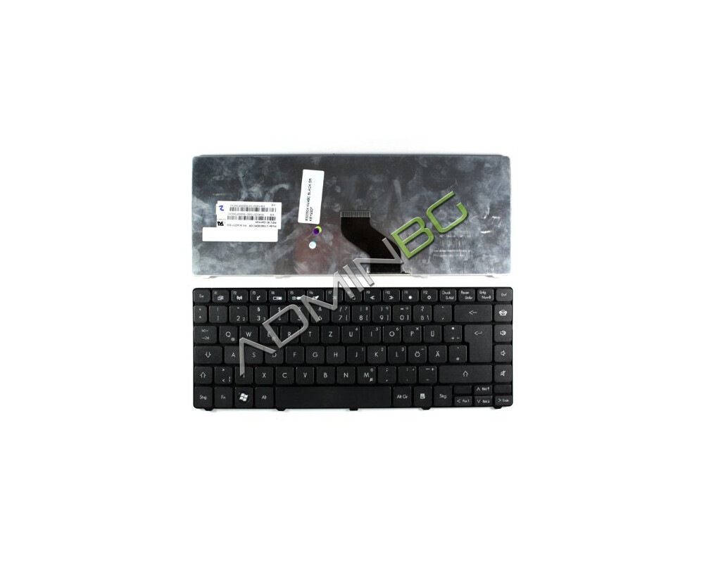 Клавиатура за лаптоп Клавиатура за лаптоп Gateway NV49C Packard Bell EasyNote NM98 NM85 NM87 Черна / Black Клавиатура за лаптоп Клавиатура за лаптоп Gateway NV49C Packard Bell EasyNote NM98 NM85 NM87 Черна / Black