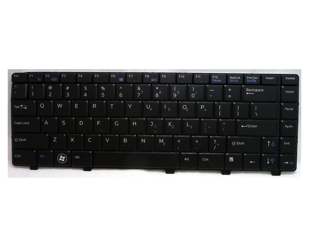 Клавиатура за лаптоп Клавиатура за лаптоп Dell Vostro V13 V130 Latitude L13 US/UK Клавиатура за лаптоп Клавиатура за лаптоп Dell Vostro V13 V130 Latitude L13 US/UK