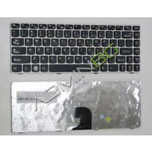 Клавиатура за лаптоп Lenovo Z360 Silver Frame Black 794417 60125038 на топ цена - PIC.bg  Клавиатура за лаптоп Lenovo Z360 Silver Frame Black 794417 60125038 на топ цена - PIC.bg