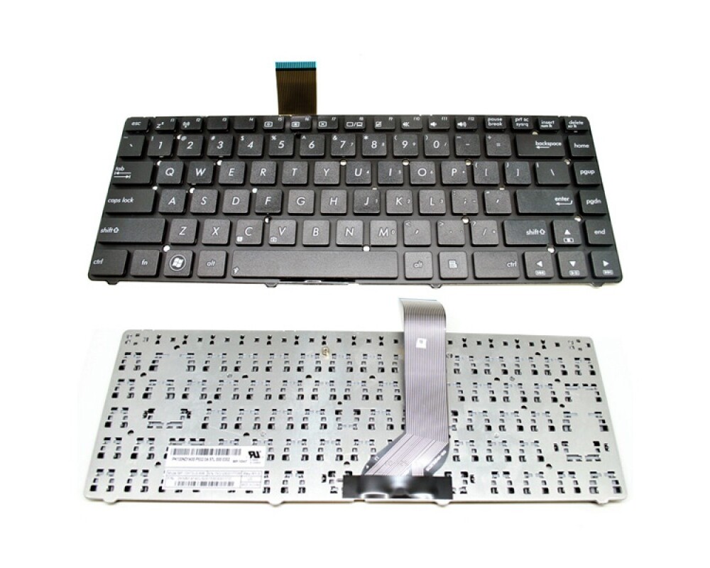 Клавиатура за лаптоп Клавиатура за лаптоп Asus A45A K45VM K45VS A85A Черна Без Рамка (Малък Ентър) / Black Without Frame US Клавиатура за лаптоп Клавиатура за лаптоп Asus A45A K45VM K45VS A85A Черна Без Рамка (Малък Ентър) / Black Without Frame US