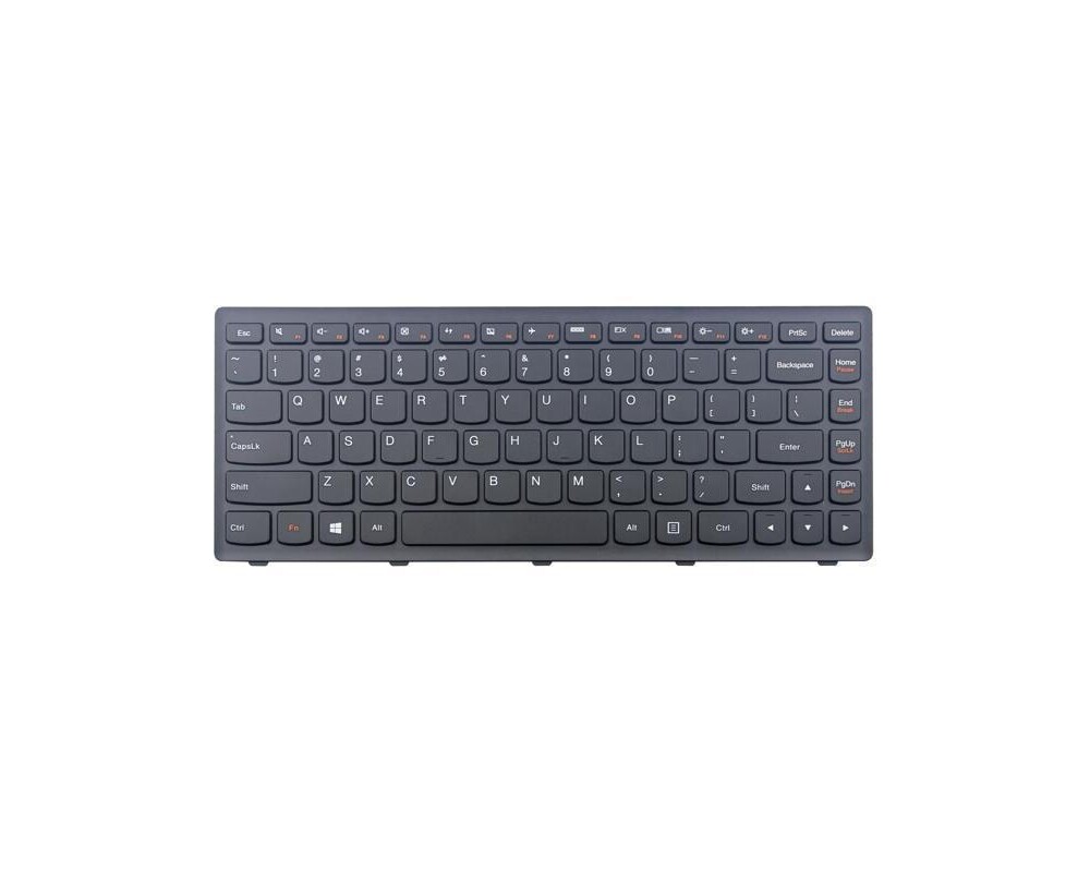 Клавиатура за лаптоп Клавиатура за лаптоп Lenovo IdeaPad Flex 14 G400S Черна с Черна Рамка / Black Frame Black Клавиатура за лаптоп Клавиатура за лаптоп Lenovo IdeaPad Flex 14 G400S Черна с Черна Рамка / Black Frame Black