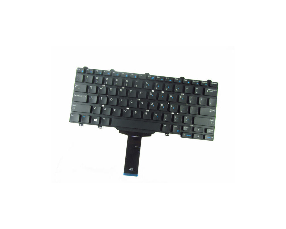 Клавиатура за лаптоп Клавиатура за лаптоп Dell Latitude 3340 13-3340 Черна Без Рамка (Малък Ентър) Клавиатура за лаптоп Клавиатура за лаптоп Dell Latitude 3340 13-3340 Черна Без Рамка (Малък Ентър)