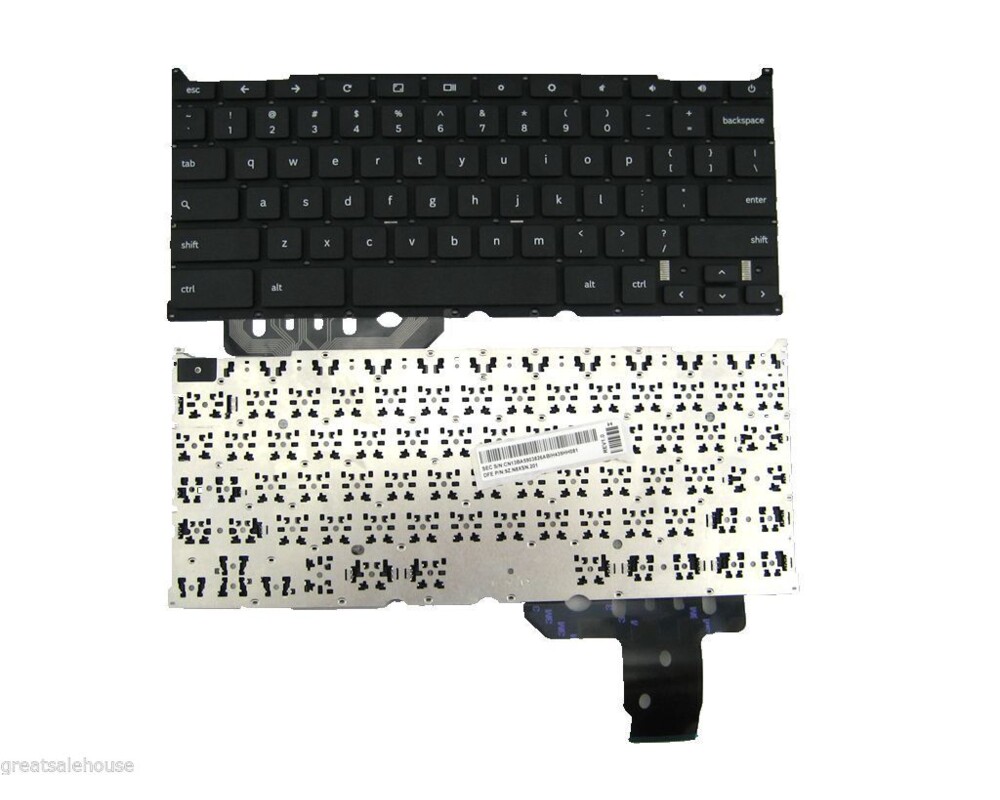 Клавиатура за лаптоп Клавиатура за лаптоп Samsung ChromeBook 2 XE503 XE503C12 XE503C12-K01US XE503C12-K02US Черна Без Рамка (Малък Ентър) / Black Without Frame US Клавиатура за лаптоп Клавиатура за лаптоп Samsung ChromeBook 2 XE503 XE503C12 XE503C12-K01US XE503C12-K02US Черна Без Рамка (Малък Ентър) / Black Without Frame US