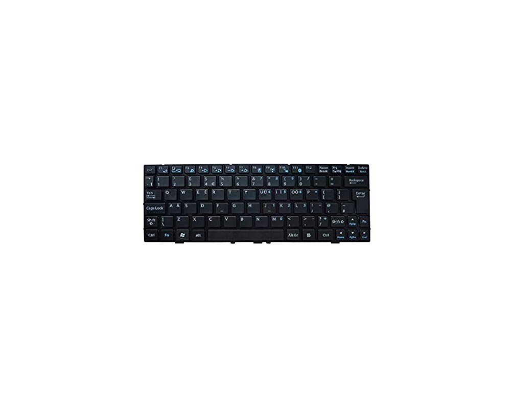Клавиатура за лаптоп Клавиатура за лаптоп Asus Eee PC 1000HE 1000HG 1004DN 1005PR Black / Черна (US/UK) Клавиатура за лаптоп Клавиатура за лаптоп Asus Eee PC 1000HE 1000HG 1004DN 1005PR Black / Черна (US/UK)