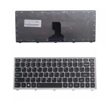 Клавиатура за лаптоп Lenovo Z400 Черна със Сребриста Рамка / Silver Frame Black 795268 60125043 на топ цена - PIC.bg  Клавиатура за лаптоп Lenovo Z400 Черна със Сребриста Рамка / Silver Frame Black 795268 60125043 на топ цена - PIC.bg