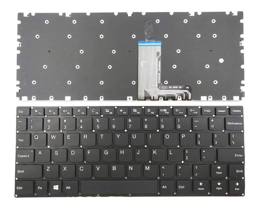 Клавиатура за лаптоп Клавиатура за лаптоп Lenovo Yoga 310-11 310-11IAP 710-11 710-11IKB 710-11ISK Черна Без Рамка (Малък Ентър) / Black Without Frame US Клавиатура за лаптоп Клавиатура за лаптоп Lenovo Yoga 310-11 310-11IAP 710-11 710-11IKB 710-11ISK Черна Без Рамка (Малък Ентър) / Black Without Frame US