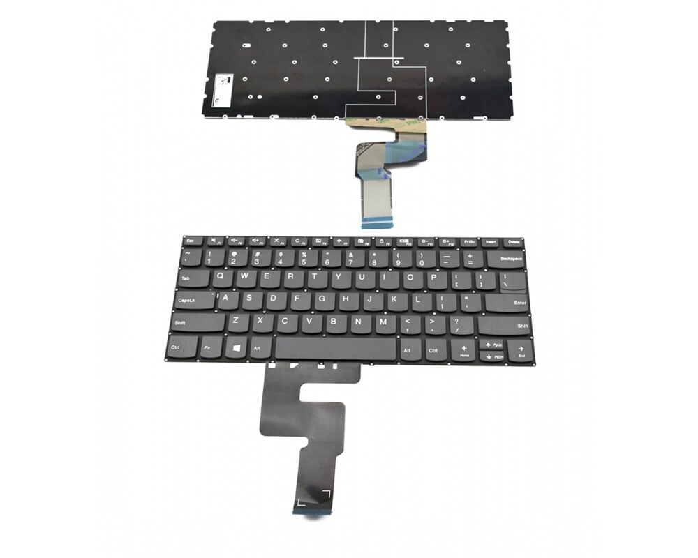 Клавиатура за лаптоп Клавиатура за лаптоп Lenovo Ideapad 330-14IKB Сива Без Рамка (Малък Ентър) / Gray Without Frame US Клавиатура за лаптоп Клавиатура за лаптоп Lenovo Ideapad 330-14IKB Сива Без Рамка (Малък Ентър) / Gray Without Frame US