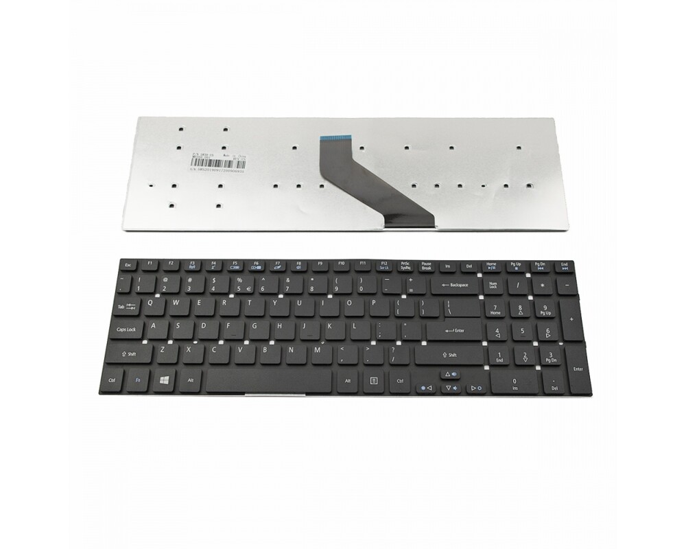 Клавиатура за лаптоп Клавиатура за лаптоп Acer Aspire 5830 5755 V3-571G V3-771G Black Without Frame US/UK Клавиатура за лаптоп Клавиатура за лаптоп Acer Aspire 5830 5755 V3-571G V3-771G Black Without Frame US/UK