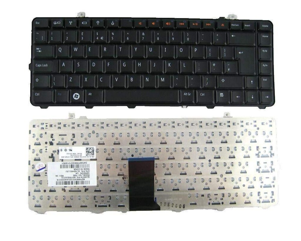 Клавиатура за лаптоп Клавиатура за лаптоп Dell Studio 1535 1536 1537 1555 1557 US/UK с Кирилица Клавиатура за лаптоп Клавиатура за лаптоп Dell Studio 1535 1536 1537 1555 1557 US/UK с Кирилица