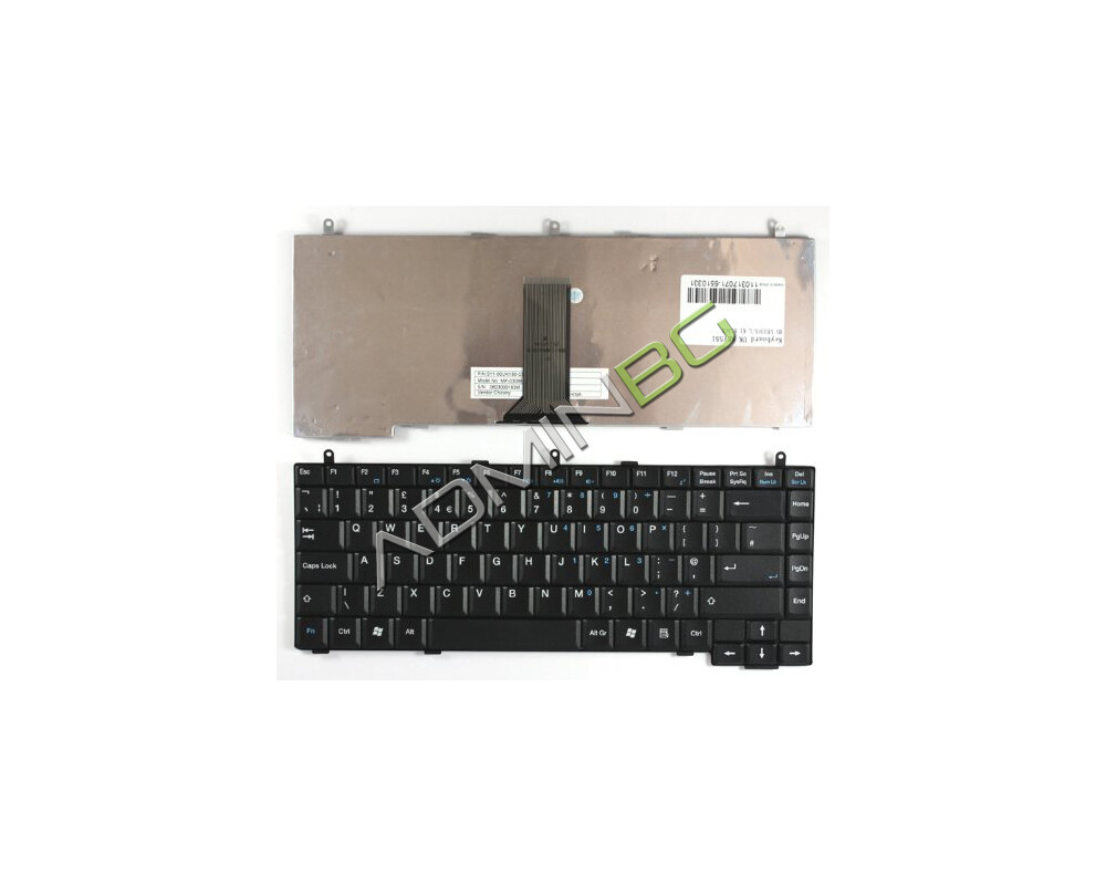 Клавиатура за лаптоп Клавиатура за лаптоп MSI VR330X LG K1 IT UK Black Клавиатура за лаптоп Клавиатура за лаптоп MSI VR330X LG K1 IT UK Black