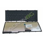 <span>Клавиатура за лаптоп</span> Клавиатура за Fujitsu LifeBook AH532 A532 N532 NH532 Black Frame Black US/UK с Кирилица  -  - Pic.bg <span>Клавиатура за лаптоп</span> Клавиатура за Fujitsu LifeBook AH532 A532 N532 NH532 Black Frame Black US/UK с Кирилица  -