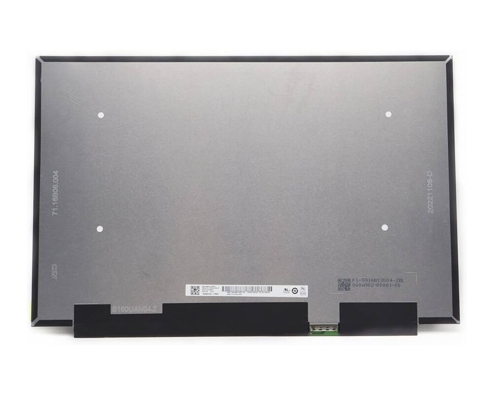 Матрица за лаптоп Матрица за лаптоп (Дисплей) 16.0" NV160WUM-N48 (Narrow) (eDP No Brackets) (1920x1200) - Матова Матрица за лаптоп Матрица за лаптоп (Дисплей) 16.0" NV160WUM-N48 (Narrow) (eDP No Brackets) (1920x1200) - Матова