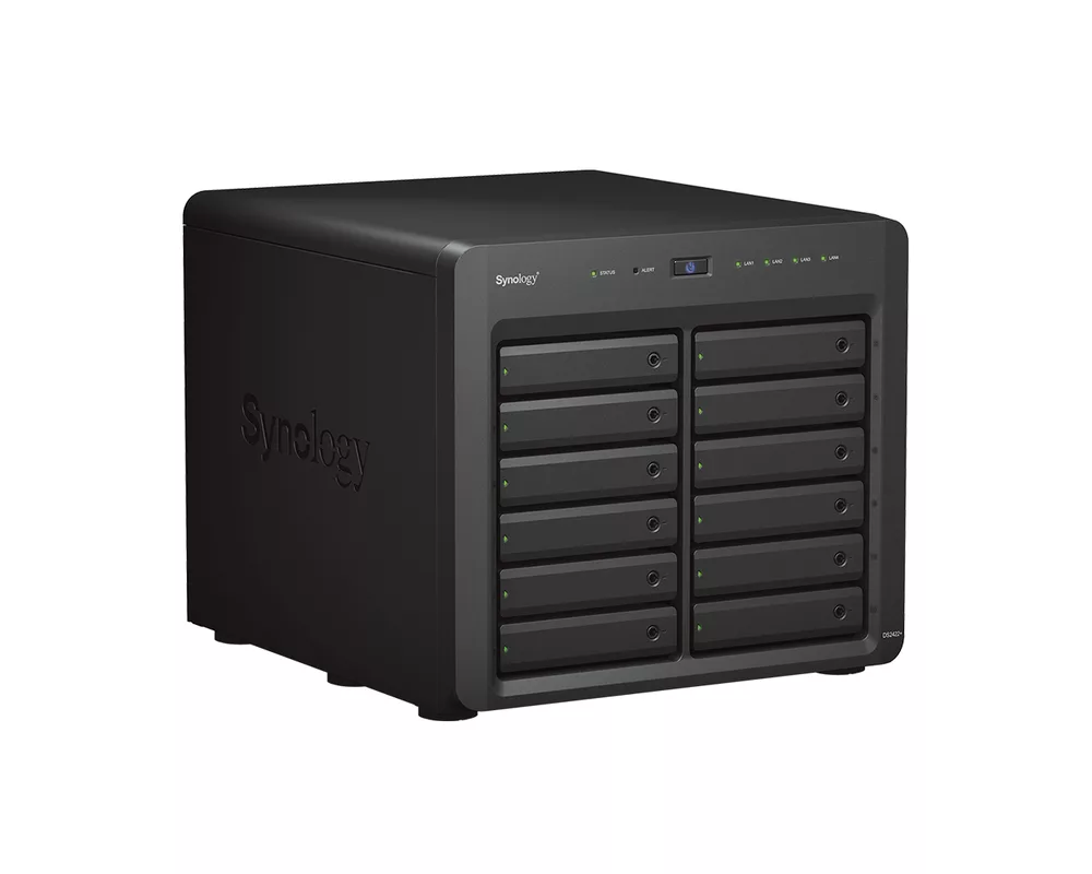 Storage(NAS) 24-bay Synology NAS server for Small and Medium Business 5