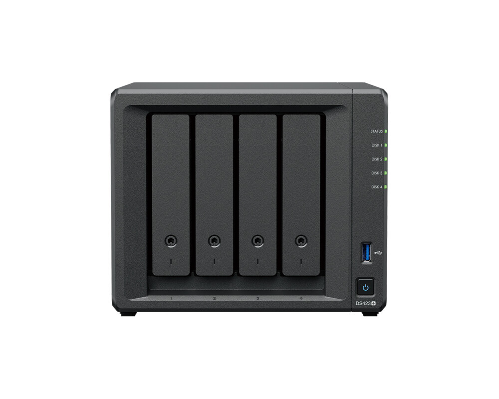 Storage(NAS) 4-bay Synology NAS server for Small and... 5