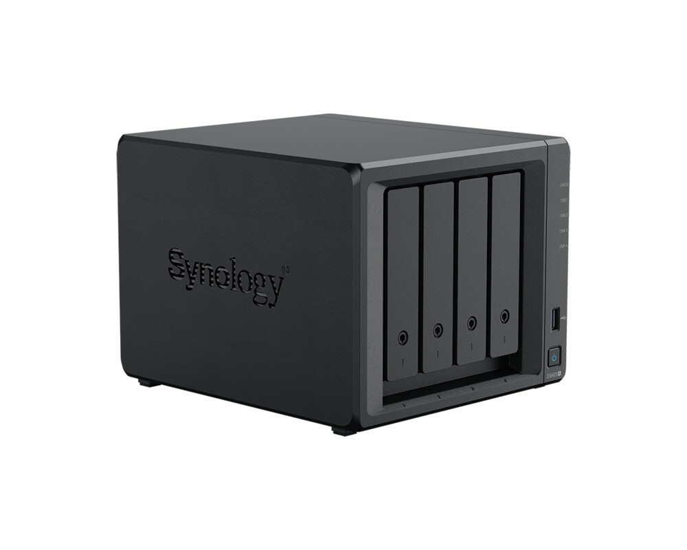 Storage(NAS) 4-bay Synology NAS server for Small and... 4