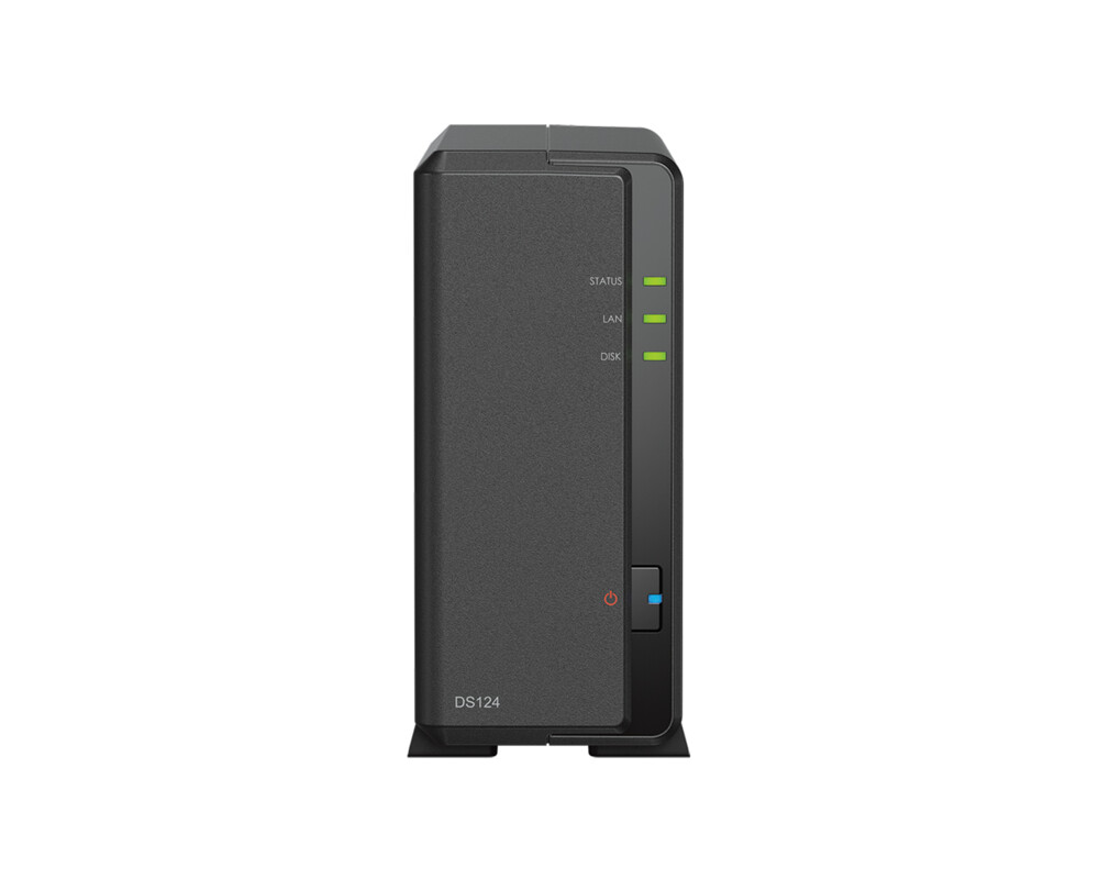 Storage(NAS) 1-bay Synology NAS Server for Small Business & Workgroups 5