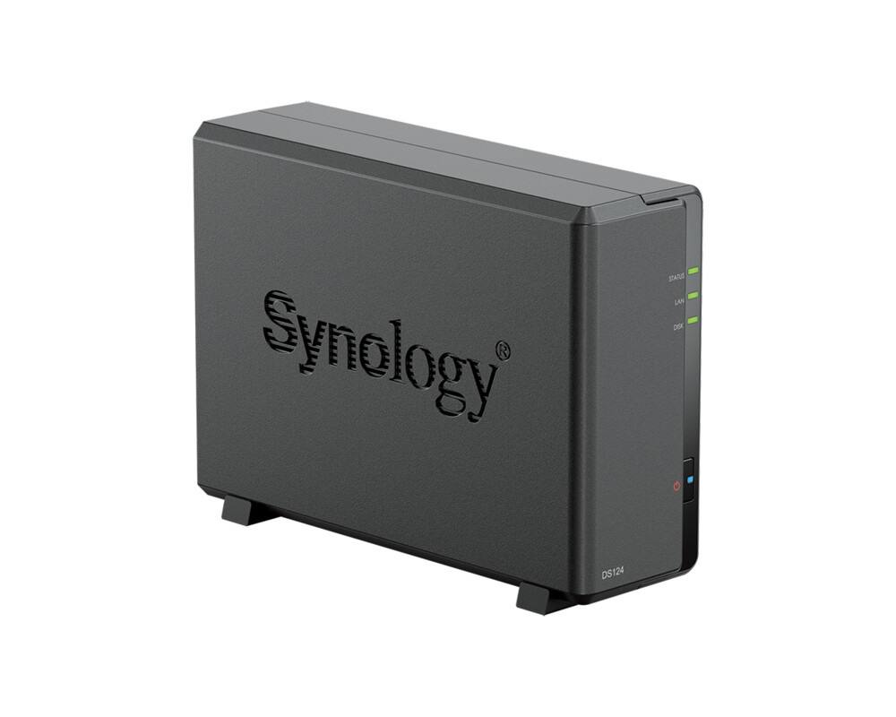 Storage(NAS) 1-bay Synology NAS Server for Small Business & Workgroups 4