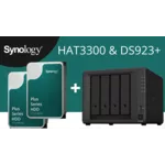 <span>Storage(NAS)</span> Комплект Synology NAS Server DS923+ с 4... <span class='catalog-num-in-name'>DS923+/4XHAT3300-8T</span> - 