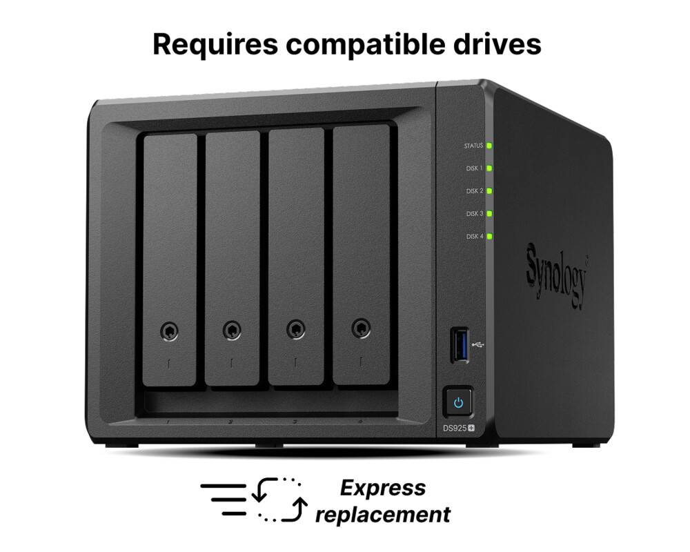 Storage(NAS) 4-bay 5
