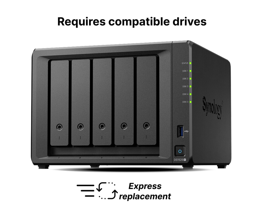 Storage(NAS) 15-bay Synology NAS server for Small and Medium Business 6