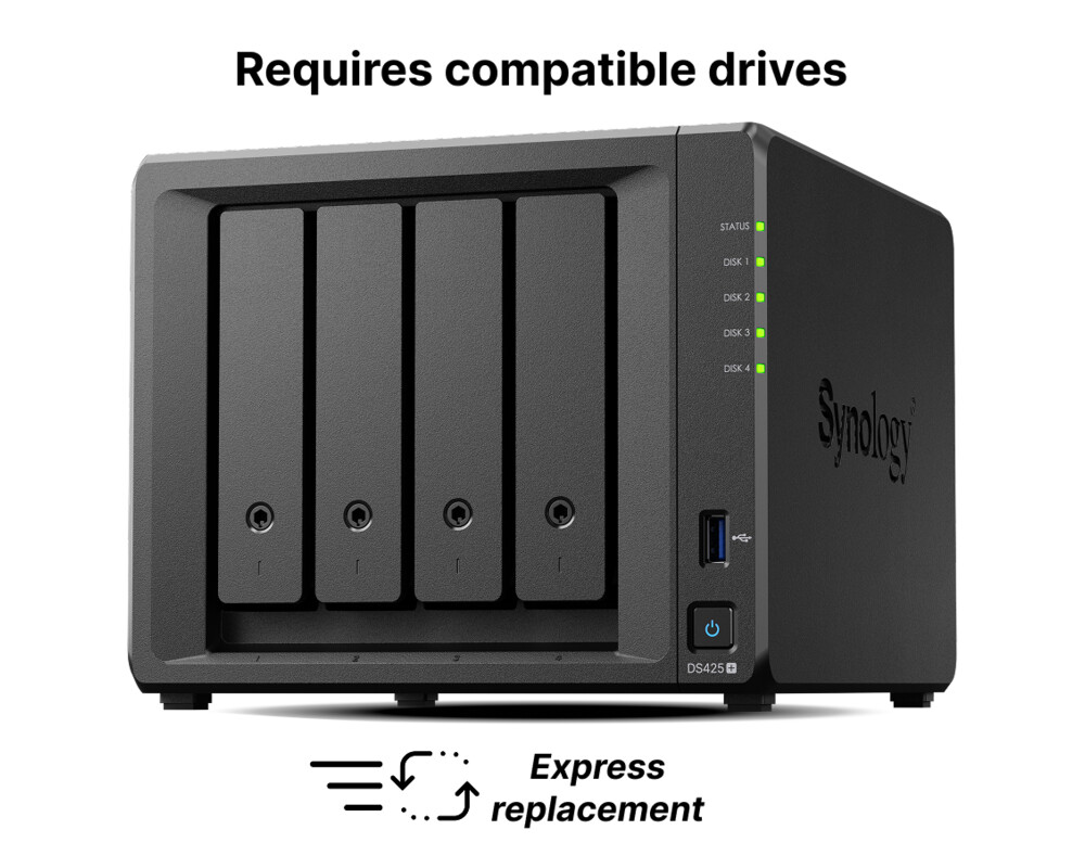 Storage(NAS) 4-bay Synology NAS server for Small and... 6