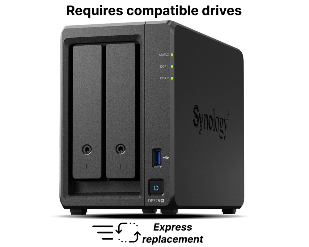 Storage(NAS) 7-bay Synology NAS server for Small and Medium Business 5
