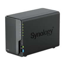  2-bay Synology NAS server for Small and... 844421 DS225+ на топ цена - PIC.bg