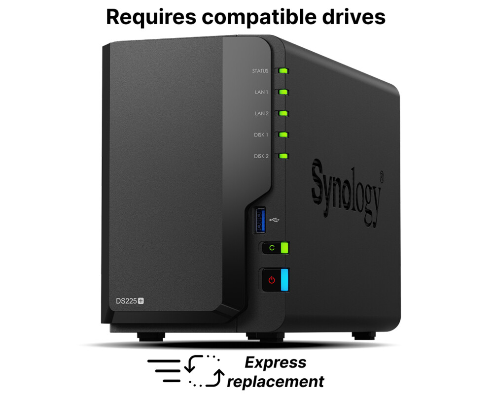 Storage(NAS) 2-bay Synology NAS server for Small and... 7