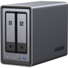  UGREEN 2-Bay Diskless intel N100 8GB DDR5 RAM 32GB System Drive 870274 DXP2800 на топ цена - PIC.bg