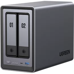  UGREEN 2-Bay Diskless intel N100 8GB DDR5 RAM 32GB System Drive 870274 DXP2800 на топ цена - PIC.bg