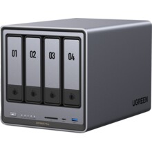  UGREEN 4-Bay Diskless intel 8505 8GB DDR5 RAM 128GB System Drive 870275 DXP4800PLUS на топ цена - PIC.bg